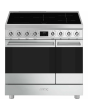 Smeg C92IMX2 81.3cm Electric Rangecooker Double Oven