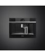 Smeg CMS4104N 45cm Linea Fully Automatic Coffee Machine Black