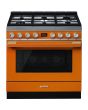 Smeg CPF9GPOR 90Cm Portofino Single Pyrolytic Dual Fuel Range Cooker