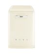 Smeg DFFABCR 60cm 50s style Freestanding Dishwasher Cream