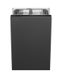 Smeg DI4522 Integrated Dishwasher - 9 Place Settings