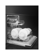 Smeg DI4522 Integrated Dishwasher - 9 Place Settings