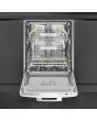 Smeg DIFABCR 60cm 50s style Built-in Dishwasher Cream