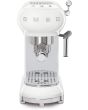 Smeg ECF01WHUK 50S Style White Espresso Coffee Machine