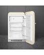 Smeg FAB10RCR5 55cm Fridge with Icebox Right Hand Hinge, Cream