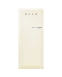 Smeg FAB28LCR5UK Tall Fridge - Cream