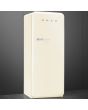 Smeg FAB28RCR5UK 60cm Fridge - Cream