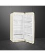 Smeg FAB28RCR5UK 60cm Fridge - Cream