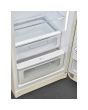 Smeg FAB28RCR5UK 60cm Fridge - Cream