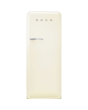 Smeg FAB28RCR6UK 60.1cm Cream Fridge Freezer