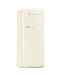 Smeg FAB28RCR6UK 60.1cm Cream Fridge Freezer