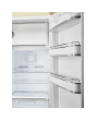 Smeg FAB28RCR6UK 60.1cm Cream Fridge Freezer