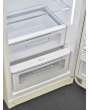 Smeg FAB28RCR6UK 60.1cm Cream Fridge Freezer