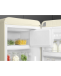 Smeg FAB28RCR6UK 60.1cm Cream Fridge Freezer