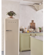 Smeg FAB28RCR6UK 60.1cm Cream Fridge Freezer