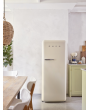 Smeg FAB28RCR6UK 60.1cm Cream Fridge Freezer