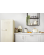 Smeg FAB28RCR6UK 60.1cm Cream Fridge Freezer