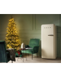 Smeg FAB28RCR6UK 60.1cm Cream Fridge Freezer