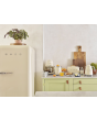 Smeg FAB28RCR6UK 60.1cm Cream Fridge Freezer