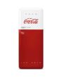 Smeg FAB28RDCC5 60cm 50s Style Right Hand Hinge Fridge with Icebox - Coca Cola Iconic
