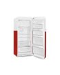 Smeg FAB28RDCC5 60cm 50s Style Right Hand Hinge Fridge with Icebox - Coca Cola Iconic