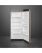 Smeg FAB28RDTP5 60cm 50s Style Right Hand Hinge Fridge with Icebox Taupe