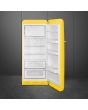 Smeg FAB28RYW5 60cm 50s Style Right Hand Hinge Fridge with Icebox Yellow