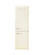 Smeg FAB32RCR6UK 60.1cm 70/30 Fridge Freezer Cream