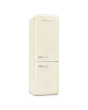 Smeg FAB32RCR6UK 60.1cm 70/30 Fridge Freezer Cream