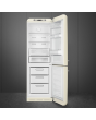Smeg FAB32RCR6UK 60.1cm 70/30 Fridge Freezer Cream