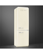 Smeg FAB32RCR6UK 60.1cm 70/30 Fridge Freezer Cream