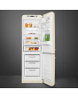 Smeg FAB32RCR6UK 60.1cm 70/30 Fridge Freezer Cream