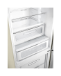 Smeg FAB32RCR6UK 60.1cm 70/30 Fridge Freezer Cream