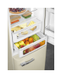 Smeg FAB32RCR6UK 60.1cm 70/30 Fridge Freezer Cream