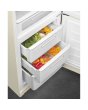 Smeg FAB32RCR6UK 60.1cm 70/30 Fridge Freezer Cream