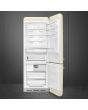 Smeg FAB38RCR5 70cm 50s Style Right Hand Hinge Fridge Freezer Cream