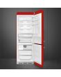 Smeg FAB38RRD5 70cm 50s Style Right Hand Hinge Fridge Freezer Red