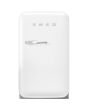 Smeg FAB5RWH5 40 cm White Small 50s Style Right Hand Hinged Fridge Freezer