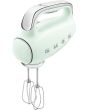 Smeg HMF01PGUK Hand Mixer in Pastel Green