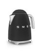 Smeg KLF03BLMUK Kettle in Matte Black