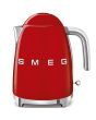 Smeg KLF03RDUK Red 50'S Retro Kettle