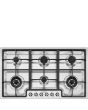 Smeg PGF96 Smeg Classic 6 Burner Gas Hob