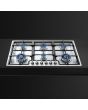Smeg PGF96 Smeg Classic 6 Burner Gas Hob