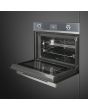 Smeg SF4102MCS Linea 45Cm Combi Oven Microwave With Vapor Clean
