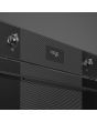 Smeg SFP6101TB3 Linea Pyrolytic Single Oven In Black