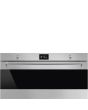 Smeg SFR9390X 90cm Reduced Height Classic Single Oven Stainless Steel