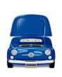 Smeg SMEG500BL 500BL 50s Retro style FIAT 500 Refrigerator Blue