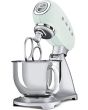 Smeg SMF01PGUK Pastel Green Retro Style Stand Mixer