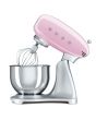 Smeg SMF01PKUK Pink Retro Style Stand Mixer