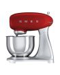 Smeg SMF01RDUK Red Retro Style Stand Mixer
